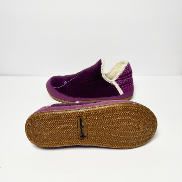 SmartWool Women’s Hudson Trail Merino Wool Bootie Slippers 3956J Sz 8.5 - Picture 4 of 7